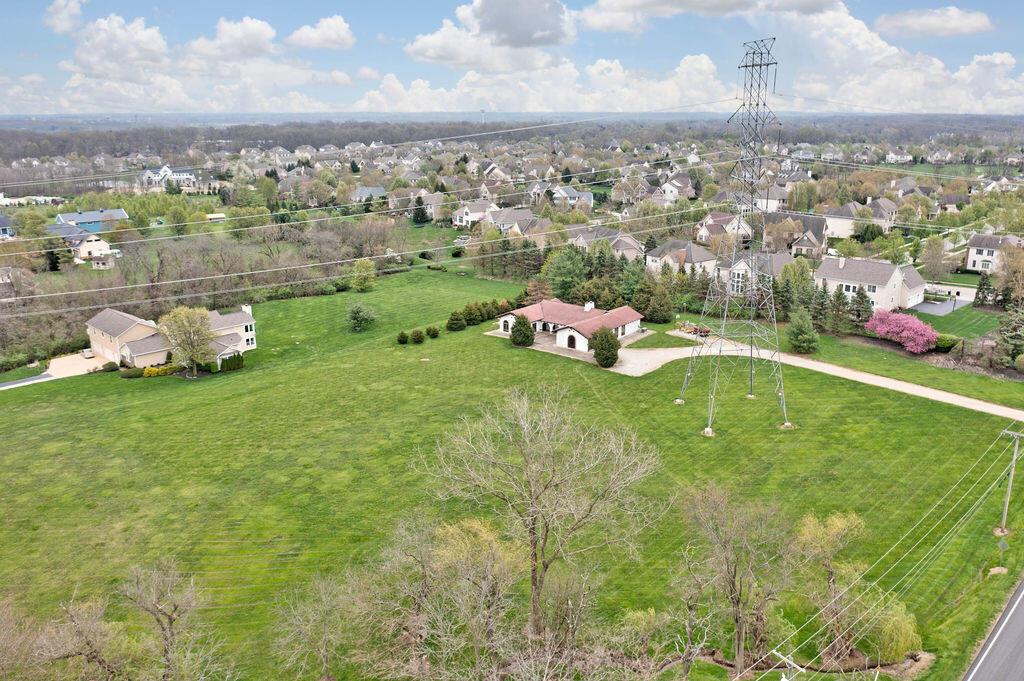 9747 Concord Road Dublin, OH 43017 - Photo 38 of 40 Aerial shot