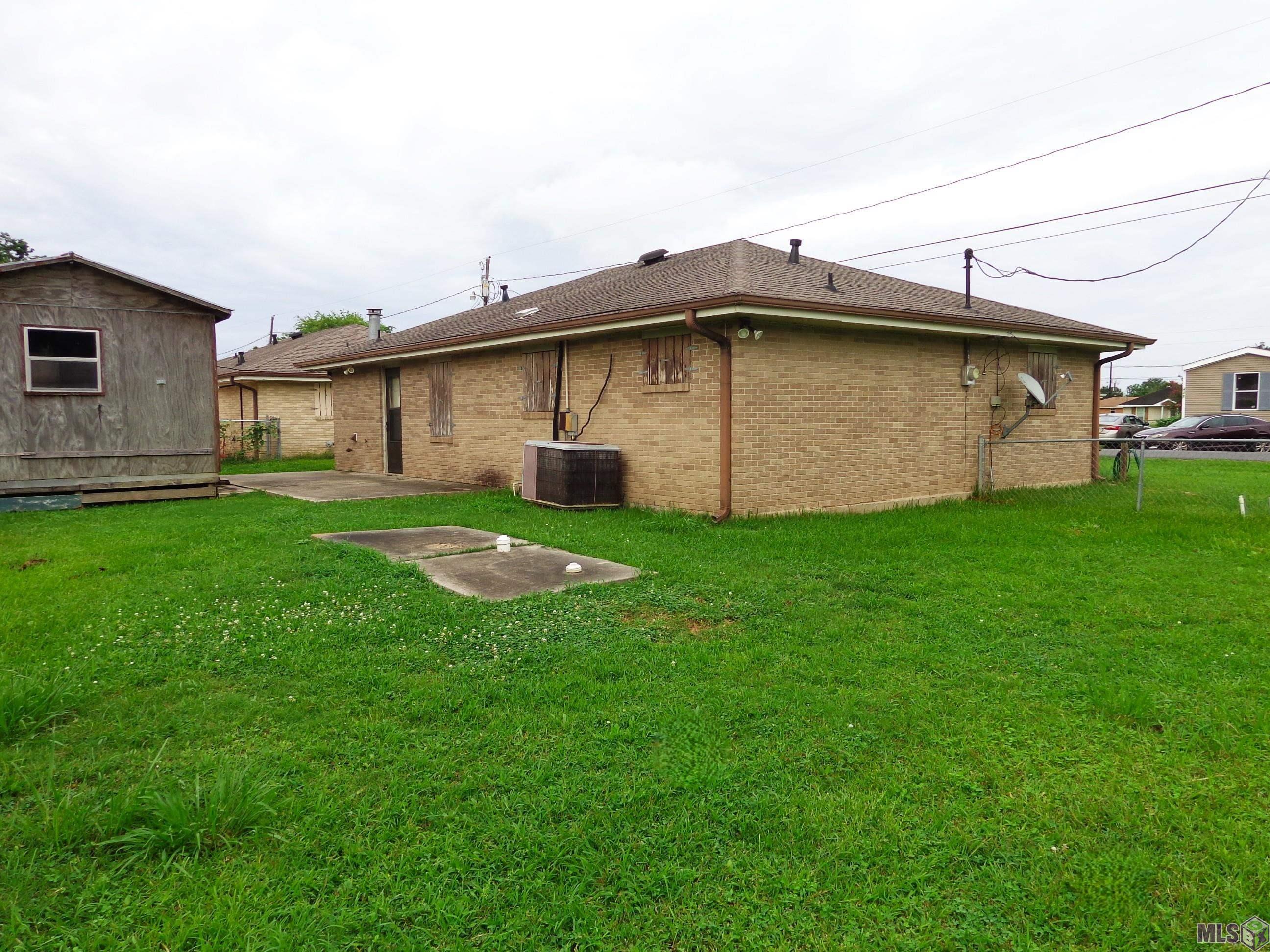 434 St Louis Street Raceland, LA 70394 - Photo 1 of 1 BACKYARD
