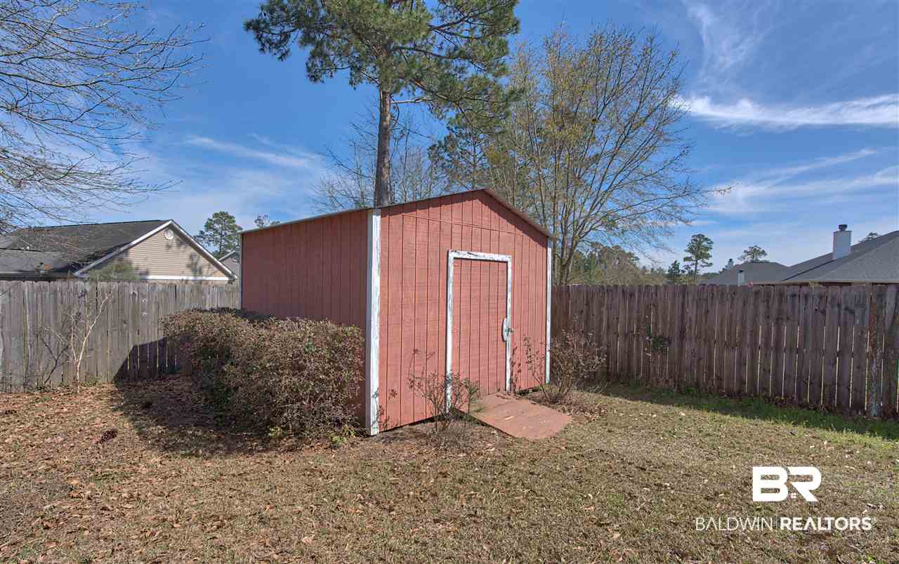 30632 Pinyon Drive Daphne, AL 36527 - Photo 27 of 32 Storage Shed