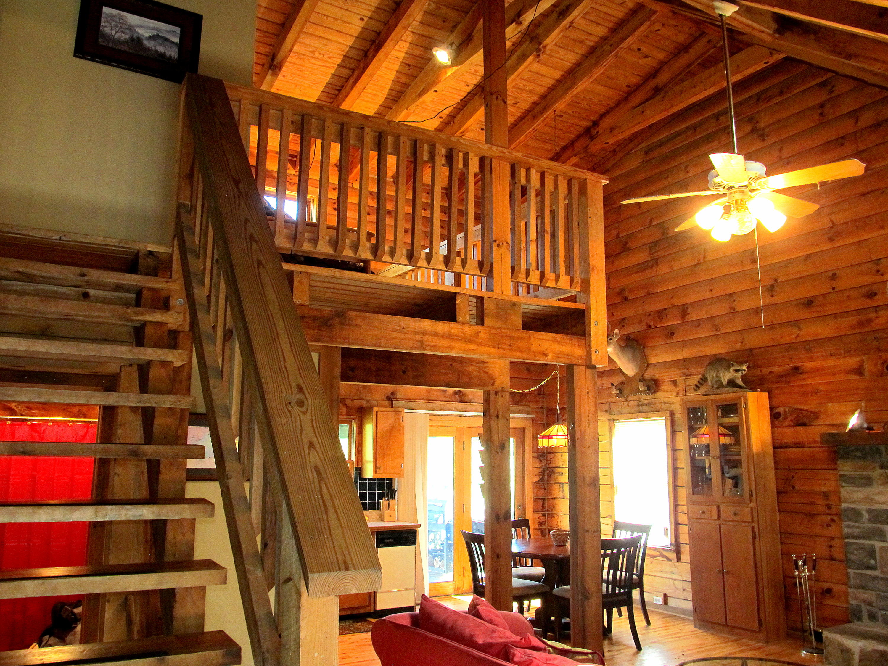 696 Ridge Circle Road Andersonville, TN 37705 - Photo 22 of 31 Staircase