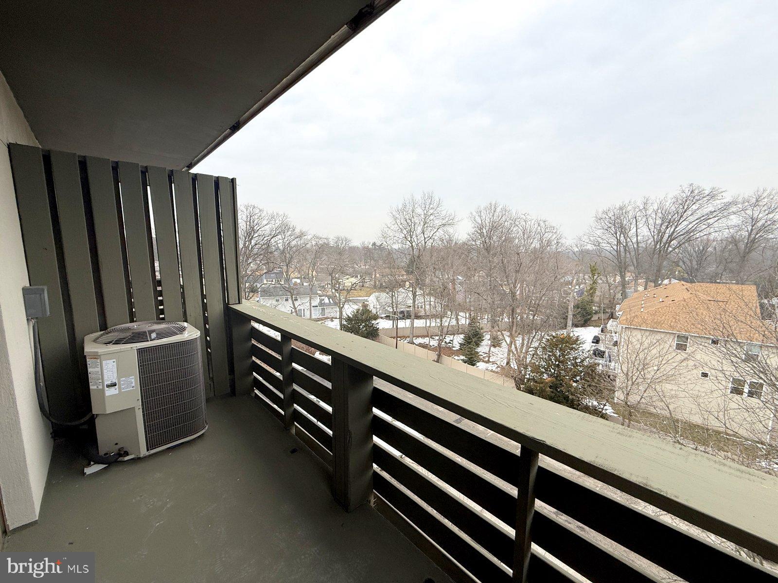 606 Cooper Landing Road, Unit B6L Cherry Hill, NJ 08002 - Photo 13 of 14 a view of balcony with furniture
