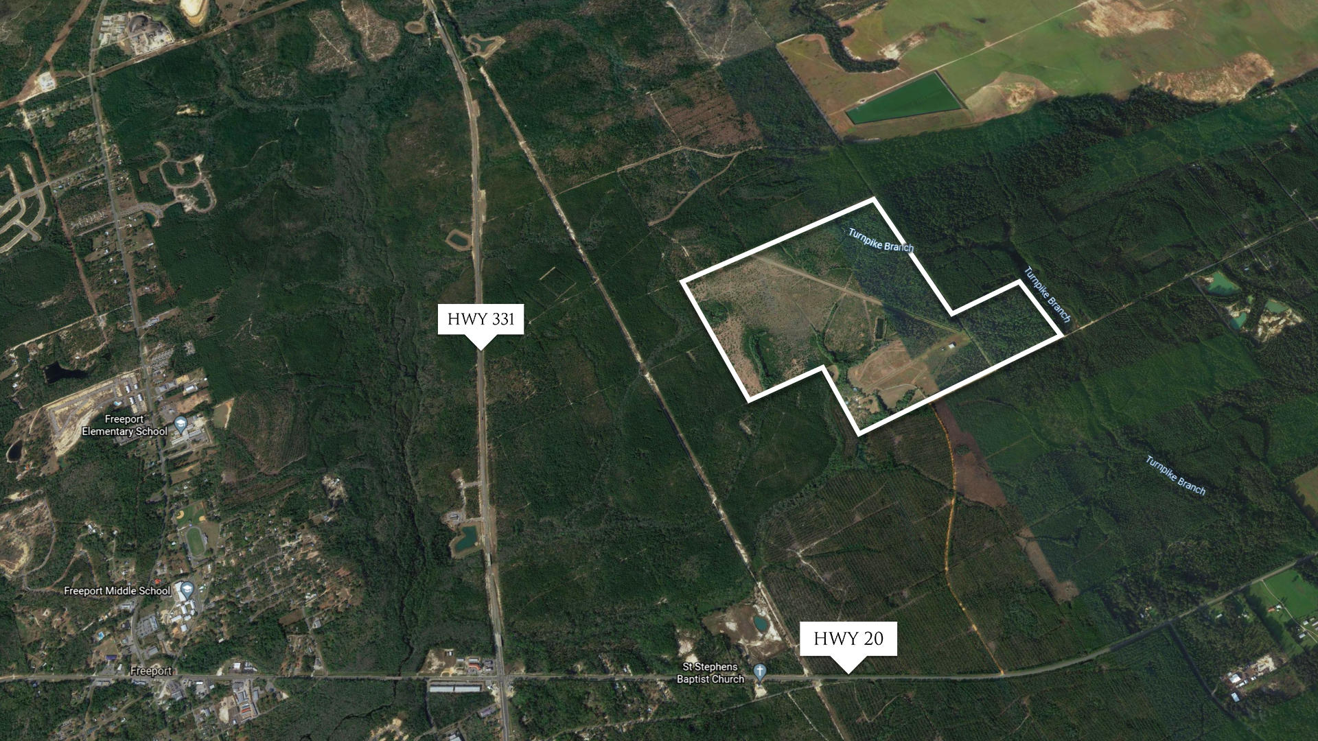 1230 Joe Dugger Road Freeport, FL 32439 - Photo 1 of 4 Combined