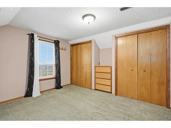 a view interior of a house and an empty room