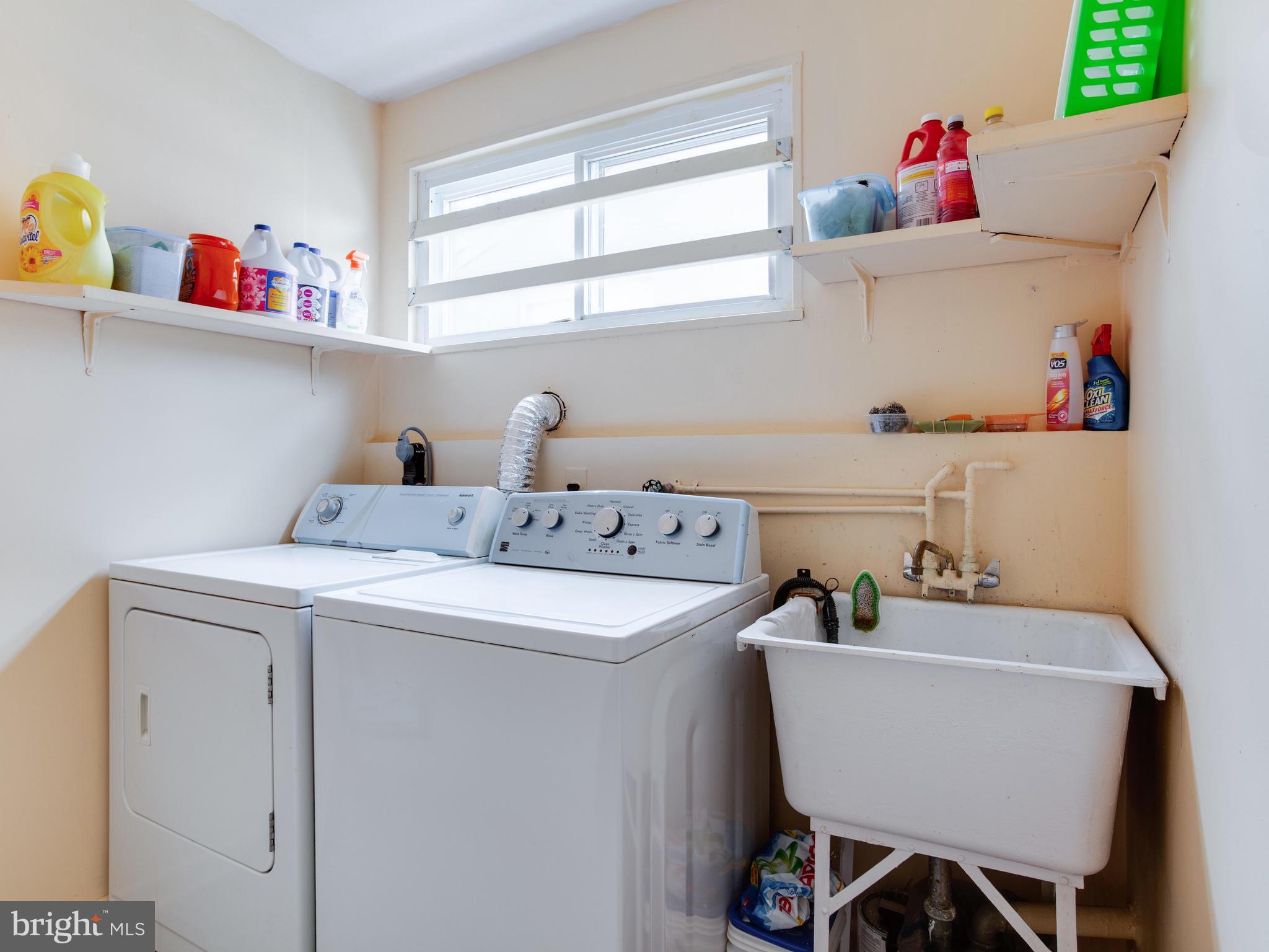 12915 Crisfield Road Silver Spring, MD 20906 - Photo 16 of 31 Laundry Room