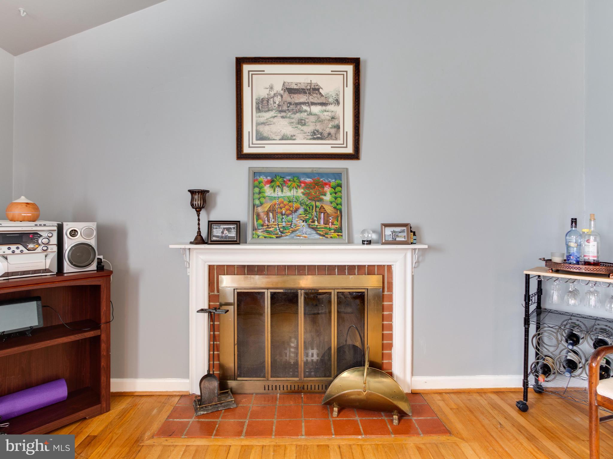 12915 Crisfield Road Silver Spring, MD 20906 - Photo 5 of 31 Fire Place