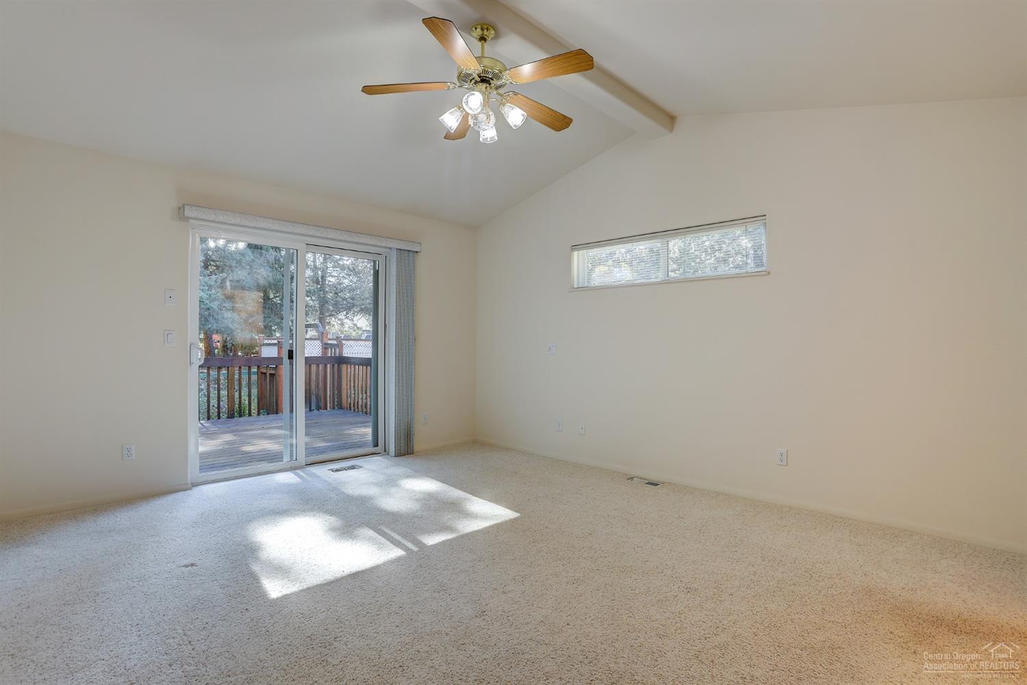 20443 Rae Road Bend, OR 97702 - Photo 12 of 25 Master bedroom with sliding glass door l