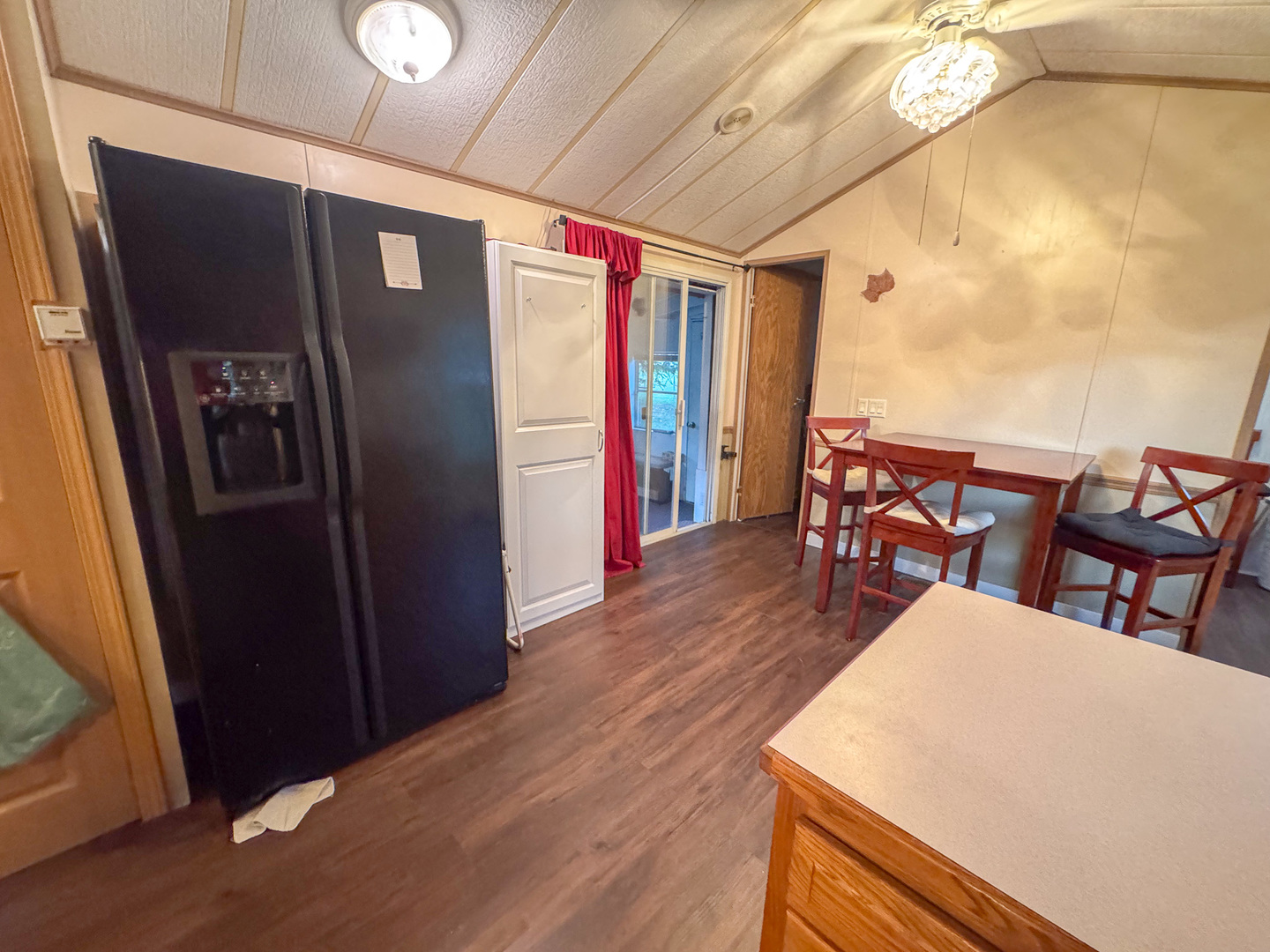 29-140 Woodhaven Sublette, IL 61367 - Photo 12 of 20 a outdoor space with lots of chairs and wooden floor