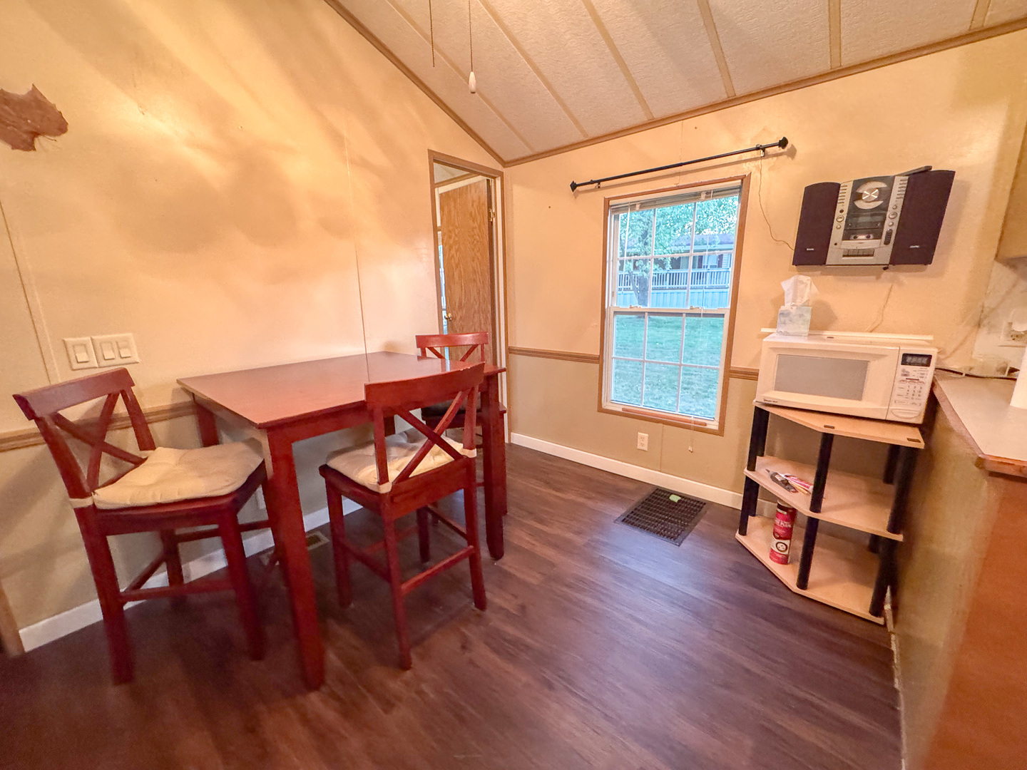29-140 Woodhaven Sublette, IL 61367 - Photo 13 of 20 a dining room with furniture and wooden floor