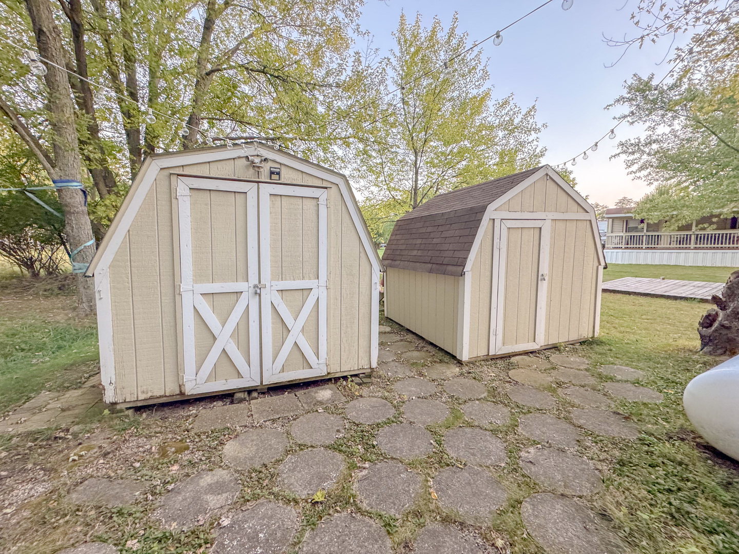 29-140 Woodhaven Sublette, IL 61367 - Photo 4 of 20 a view of backyard of house