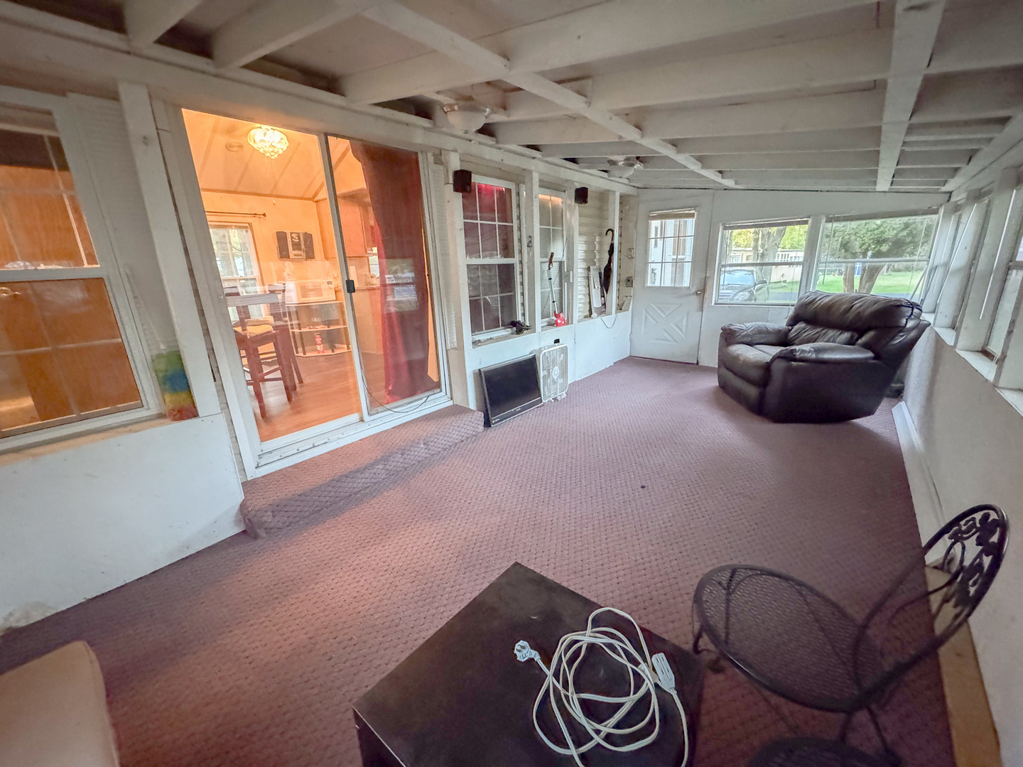 29-140 Woodhaven Sublette, IL 61367 - Photo 9 of 20 a view of livingroom with furniture wooden floor and windows