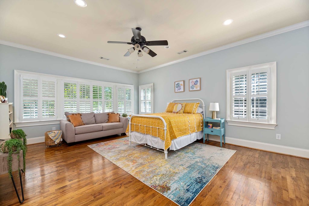 306 Cascade Road Columbus, GA 31904 - Photo 37 of 67 a bedroom with a bed couch and window