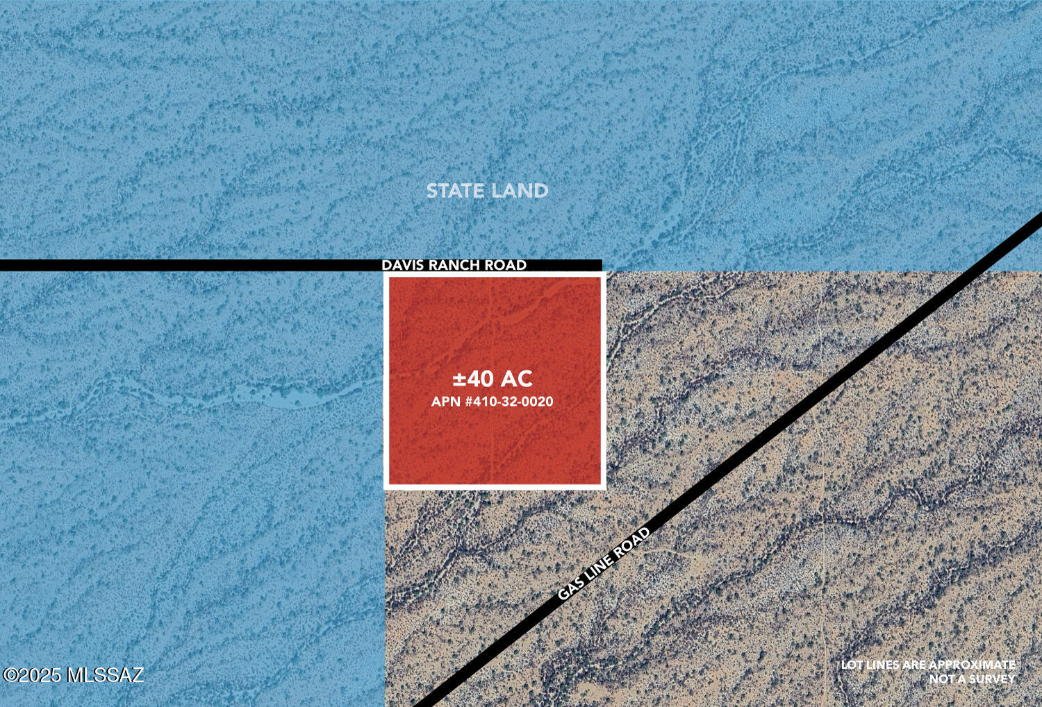 40-acres South Davis Ranch Road Marana, AZ 85658 - Photo 1 of 42 Zoom-In