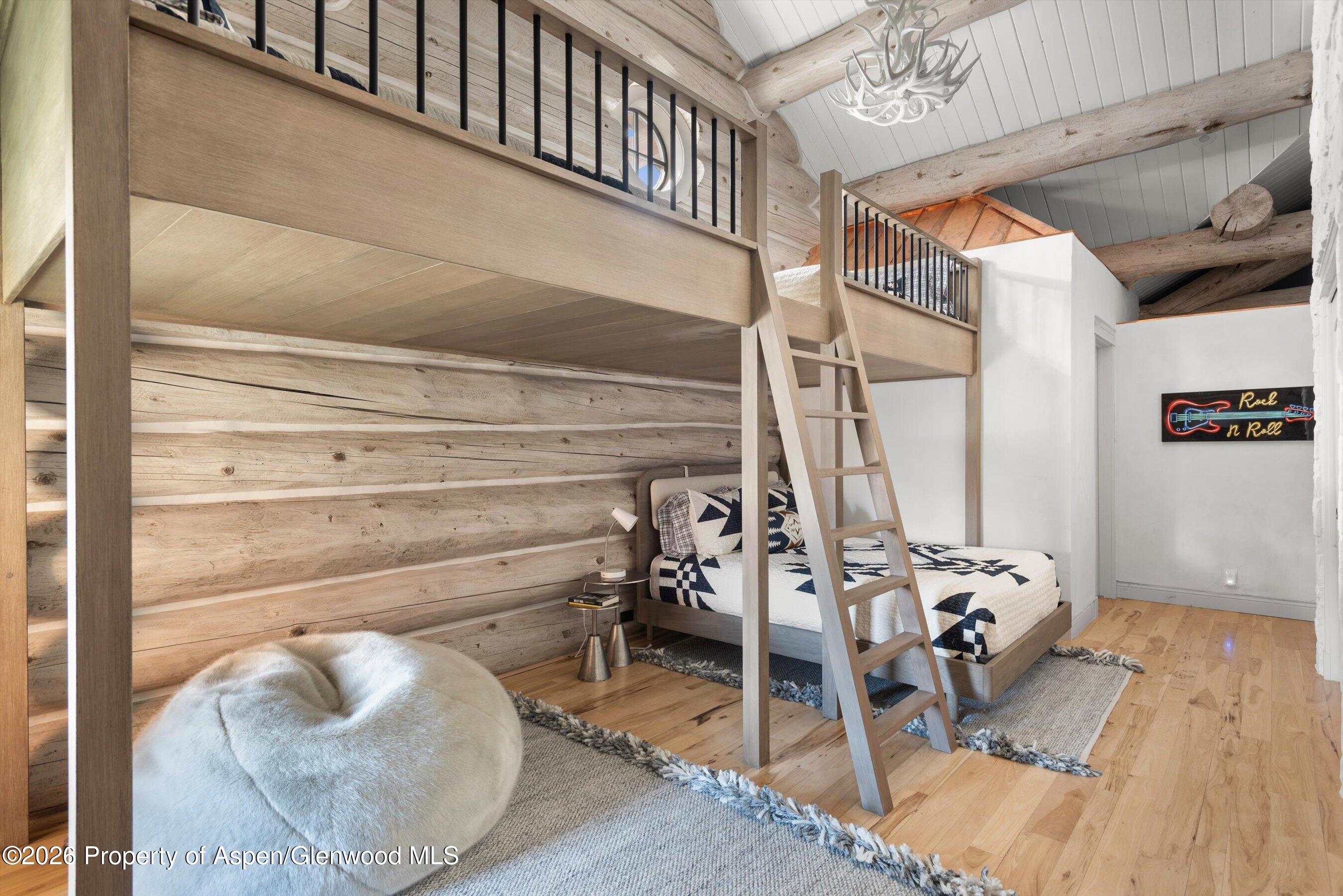 1258 Juniper Hill Road Aspen, CO 81611 - Photo 16 of 25 a view of living room and wooden floor