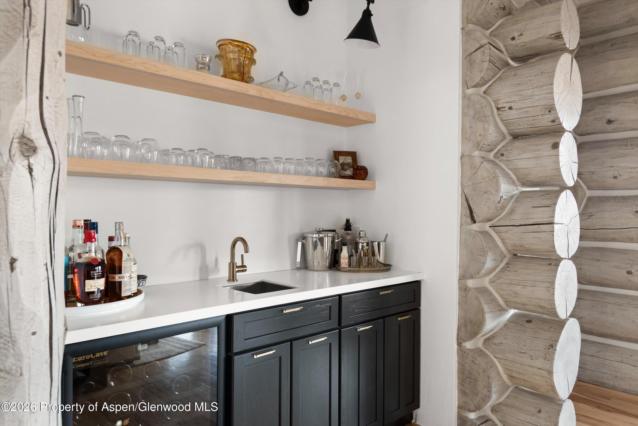 1258 Juniper Hill Road Aspen, CO 81611 - Photo 25 of 25 a kitchen with a sink and cabinets