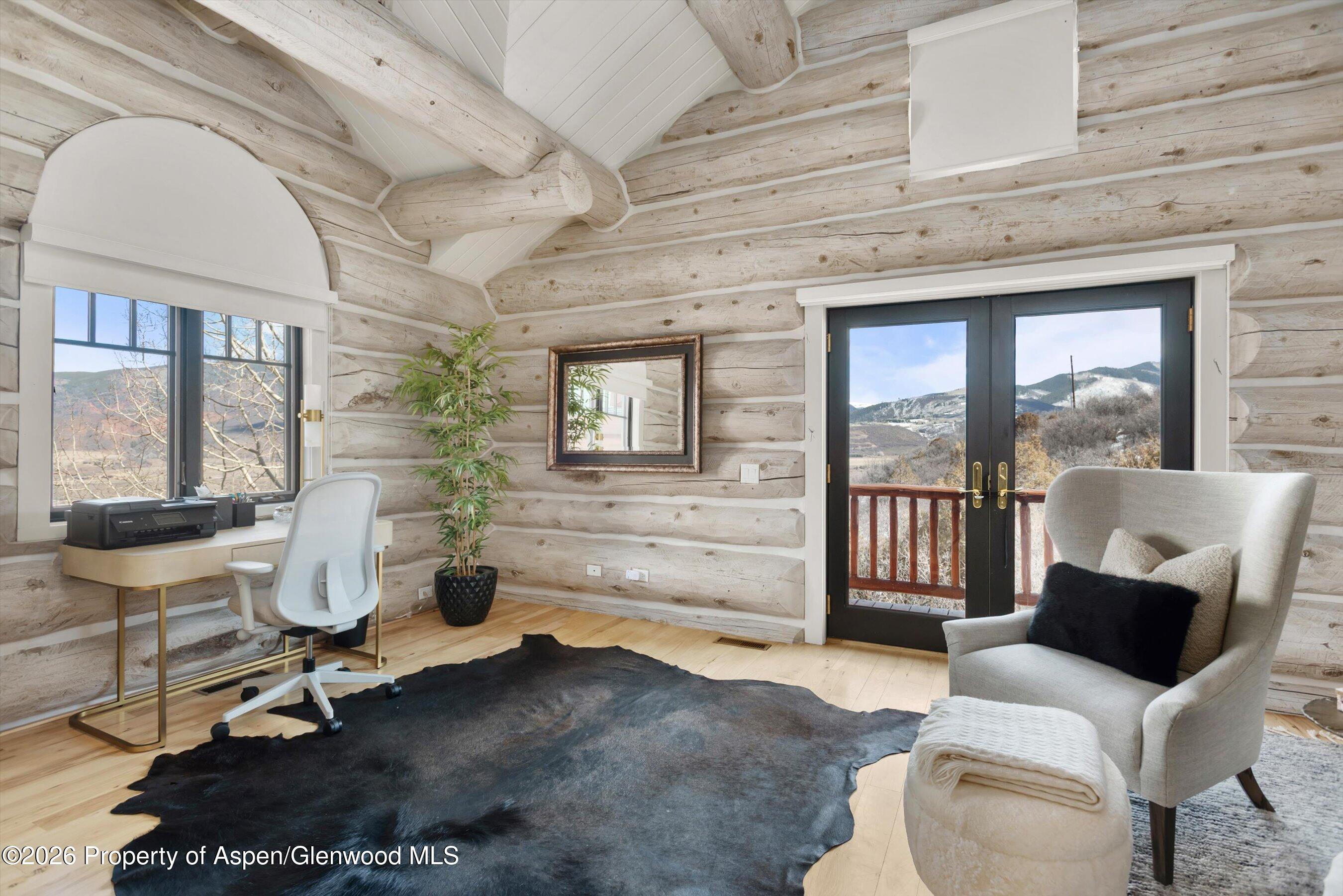 1258 Juniper Hill Road Aspen, CO 81611 - Photo 10 of 25 a living room with furniture