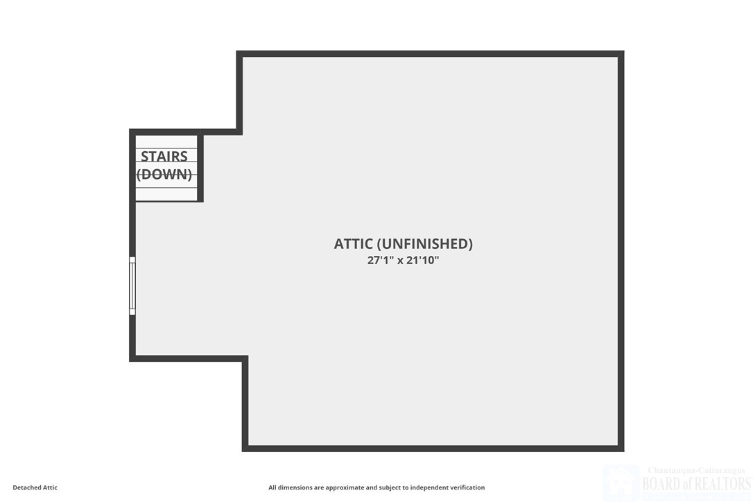 4820 Block Road Yorkshire, NY 14141 - Photo 38 of 38 2nd floor of garage