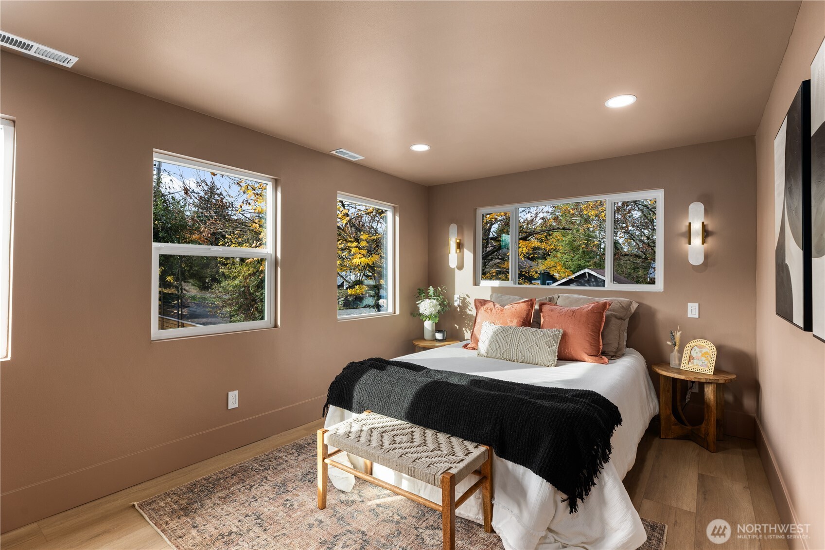 829 27th Avenue Seattle, WA 98122 - Photo 16 of 38 a bedroom with a bed and window