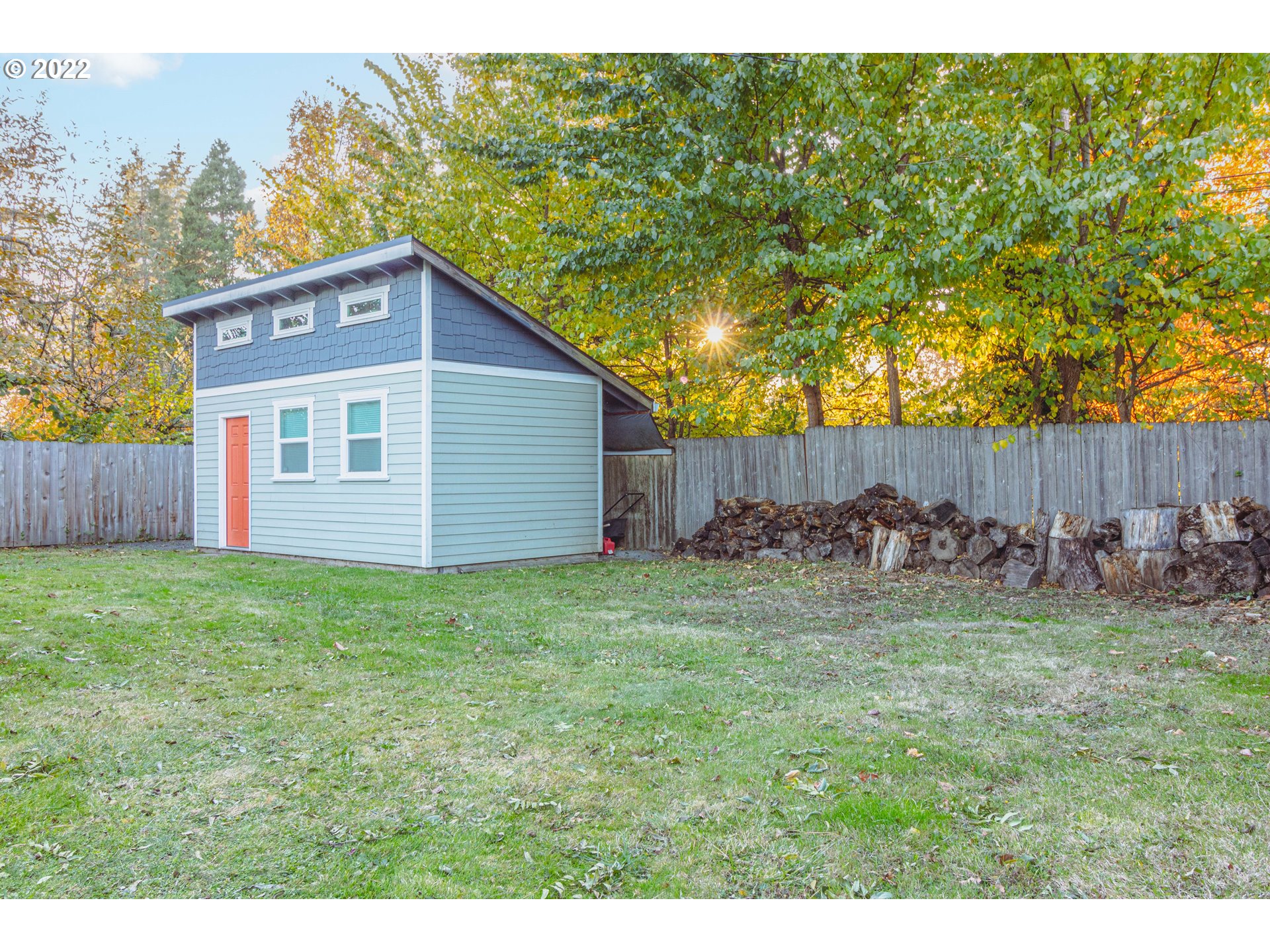 11910 Southwest Denney Road Beaverton, OR 97008 - Photo 21 of 22 a view of a backyard