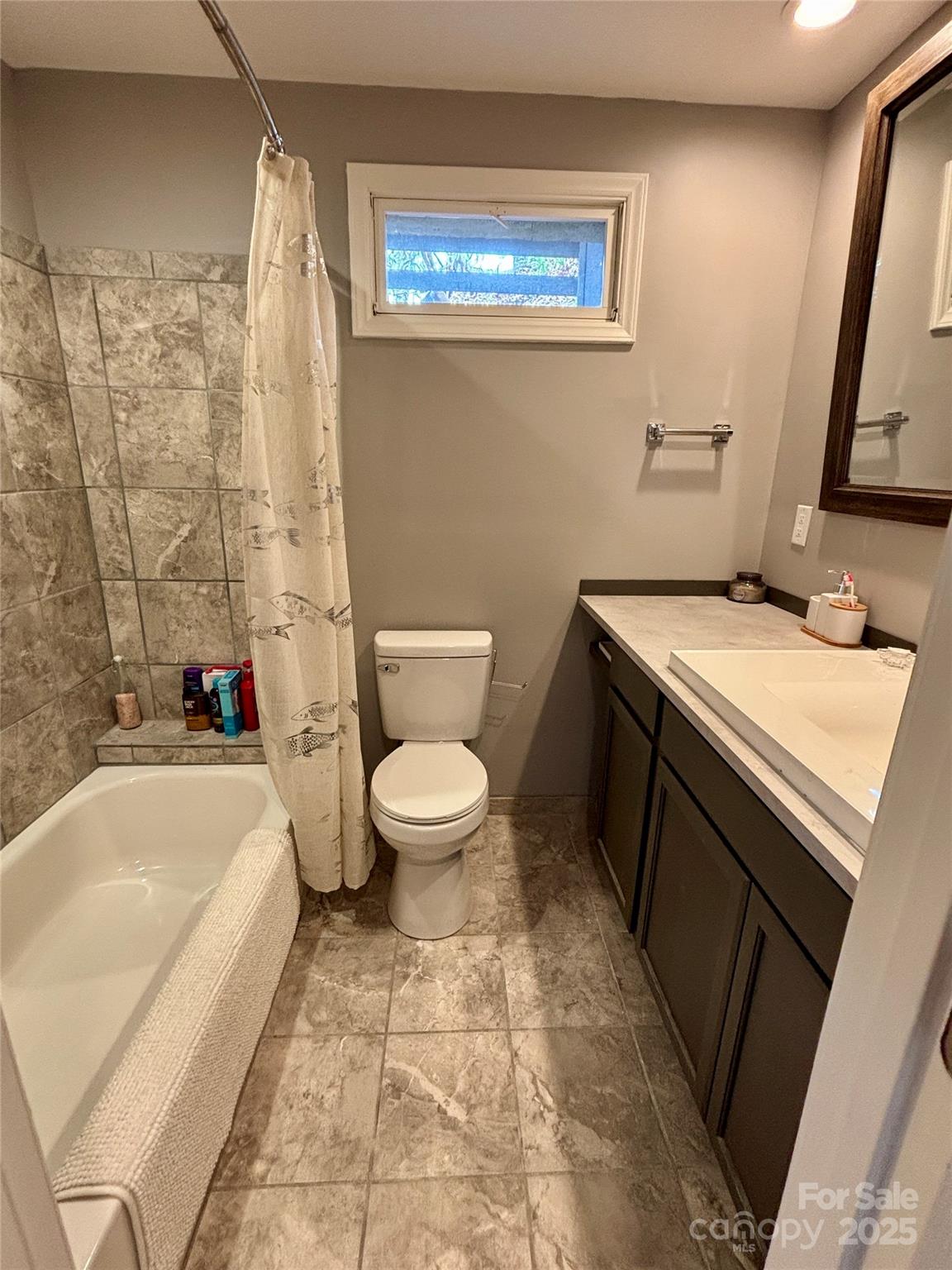 555 Glenview Road Newland, NC 28657 - Photo 30 of 48 a bathroom with a sink a toilet and a bathtub