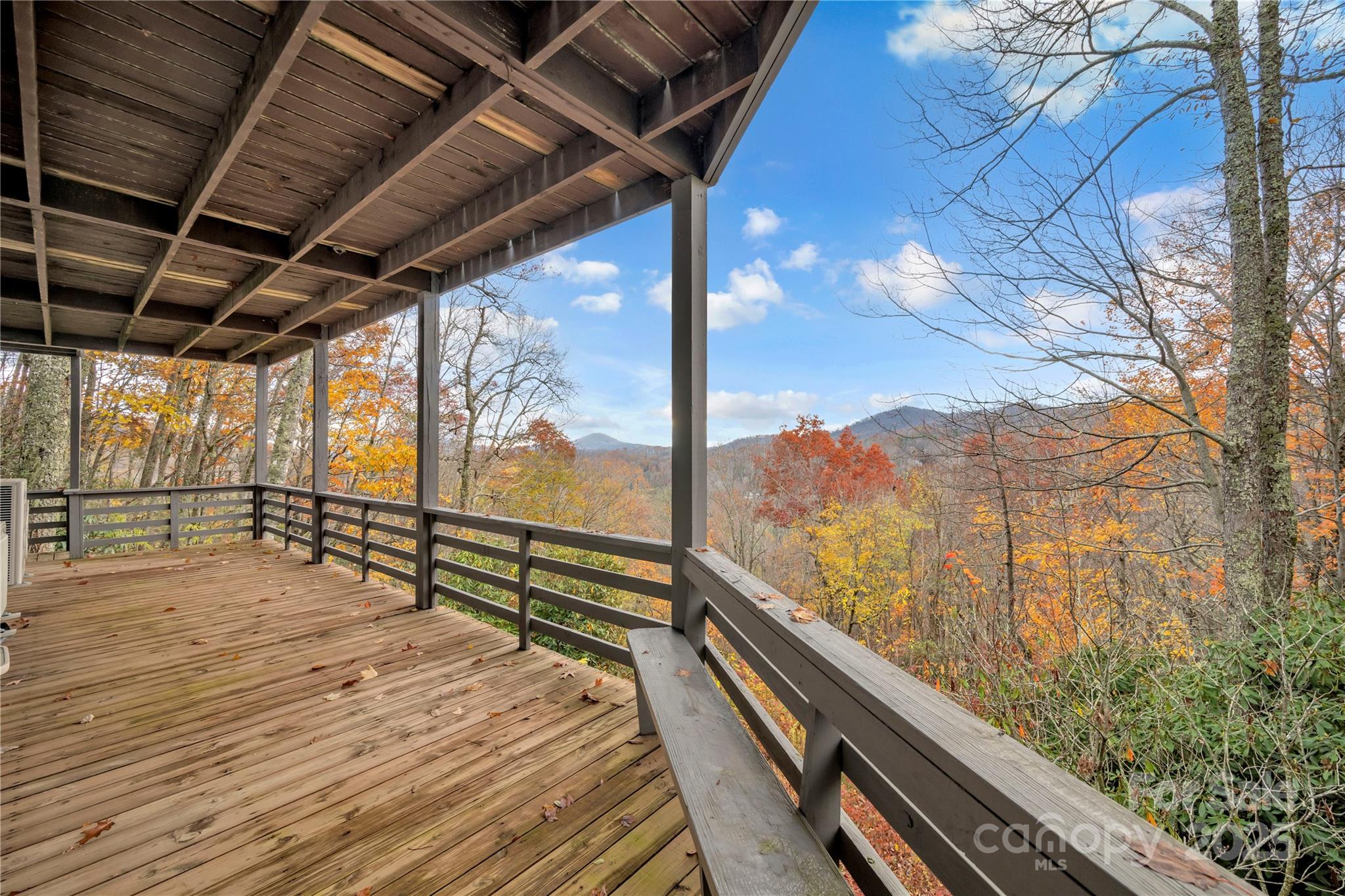 555 Glenview Road Newland, NC 28657 - Photo 45 of 48 a view of railway station with sitting area