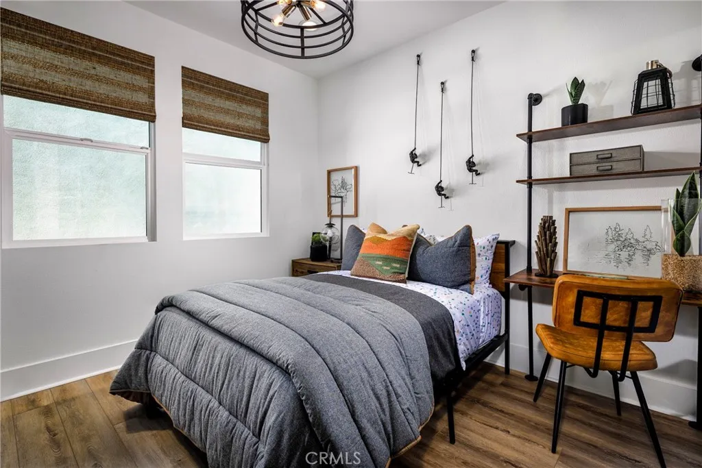 2291 Bliss Rnch Road Santa Rosa, CA 95401 - Photo 14 of 15 a bedroom with bed and a window