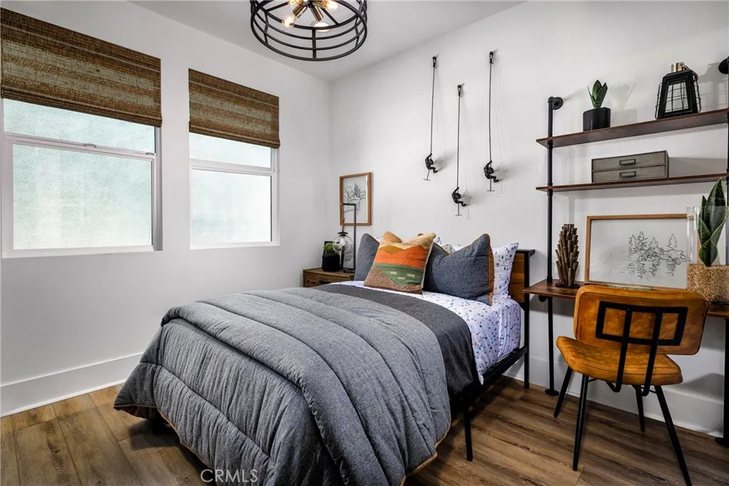 2291 Bliss Rnch Road Santa Rosa, CA 95401 - Photo 14 of 15 a bedroom with bed and a window