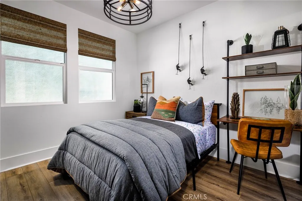 2291 Bliss Rnch Road Santa Rosa, CA 95401 - Photo 14 of 15 a bedroom with bed and a window