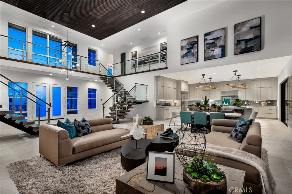 2291 Bliss Rnch Road Santa Rosa, CA 95401 - Photo 3 of 15 a living room with furniture kitchen view and a large window