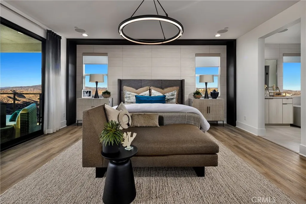 2291 Bliss Rnch Road Santa Rosa, CA 95401 - Photo 8 of 15 a living room with furniture and a wooden floor