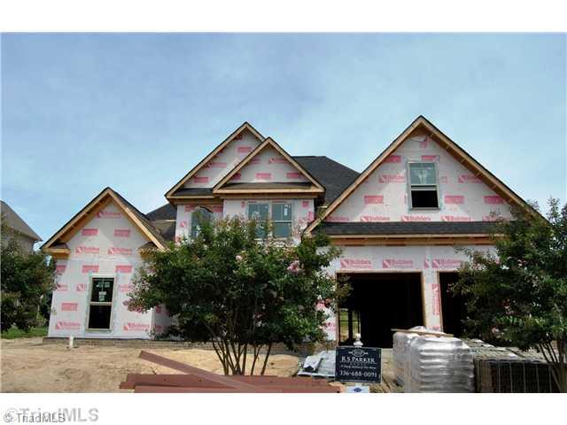 8247 Arbor Ridge Lane Clemmons, NC 27012 - Photo 1 of 9 Exterior Front. Construction as of 8/21/2014