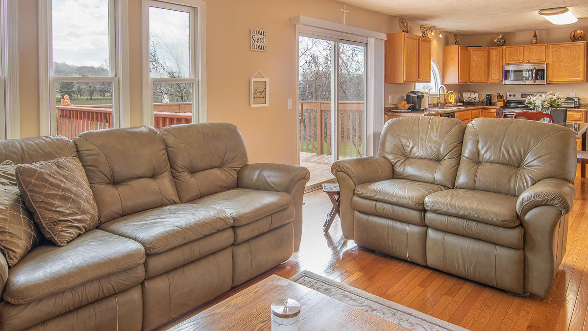 112 Aftons Meadow Road Vinton, VA 24179 - Photo 17 of 46 a living room with furniture and a large window