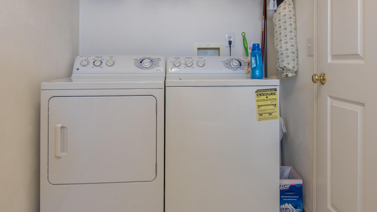 112 Aftons Meadow Road Vinton, VA 24179 - Photo 38 of 46 a utility room with dryer and washer
