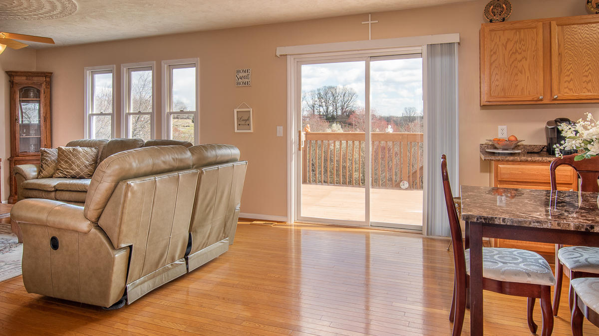 112 Aftons Meadow Road Vinton, VA 24179 - Photo 39 of 46 a bedroom with furniture and a window
