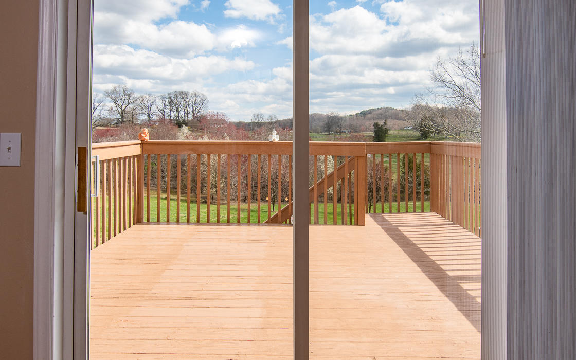 112 Aftons Meadow Road Vinton, VA 24179 - Photo 40 of 46 a balcony view with city view