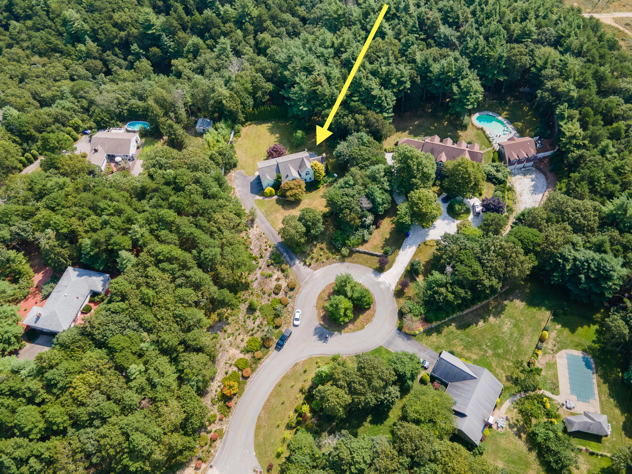 1 Crestview Lane Sagamore, MA 02561 - Photo 39 of 39 Drone B_WEB_Arrow (2)