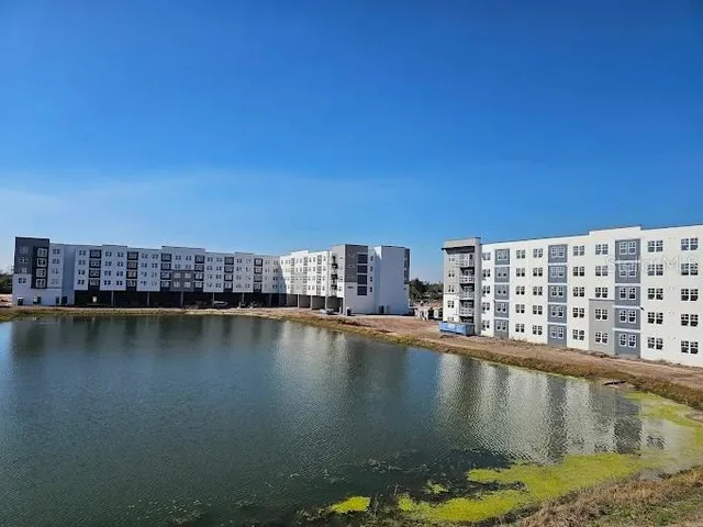 a view of swimming pool with outdoor space