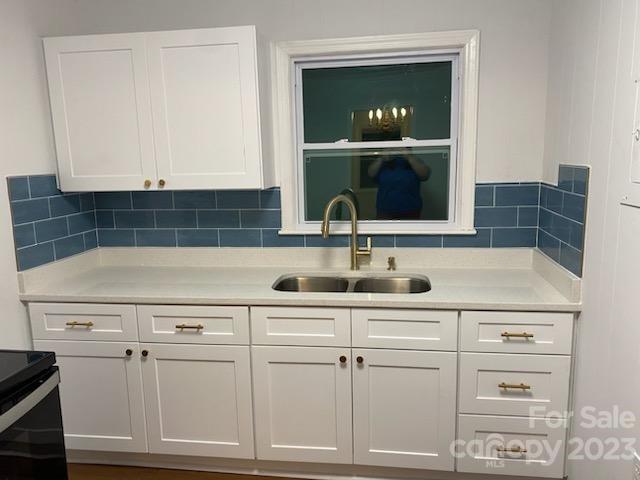 1608 Altura Road Fort Mill, SC 29708 - Photo 19 of 34 a kitchen with cabinets appliances and a sink