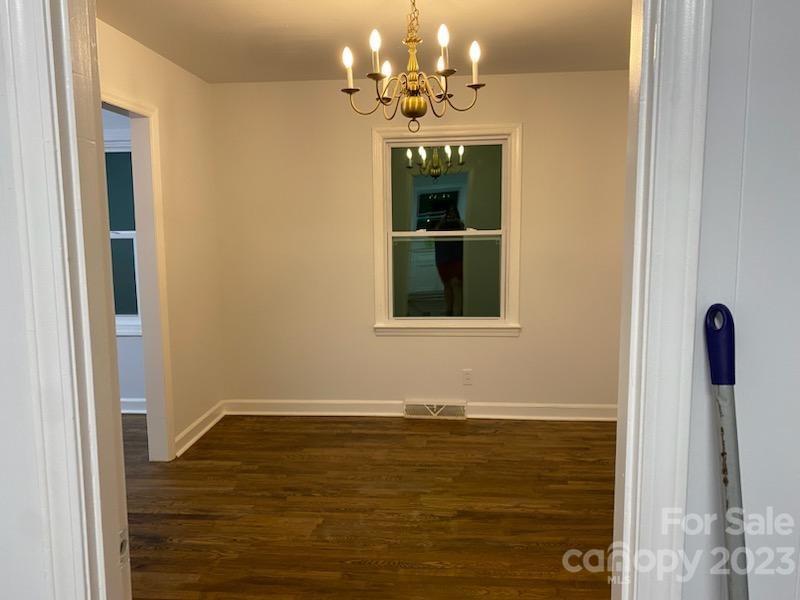 1608 Altura Road Fort Mill, SC 29708 - Photo 22 of 34 a view of a room with rack on the wall