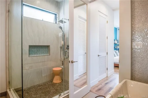 a bathroom with a sink and toilet