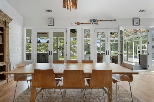 a kitchen with stainless steel appliances granite countertop a sink and cabinets