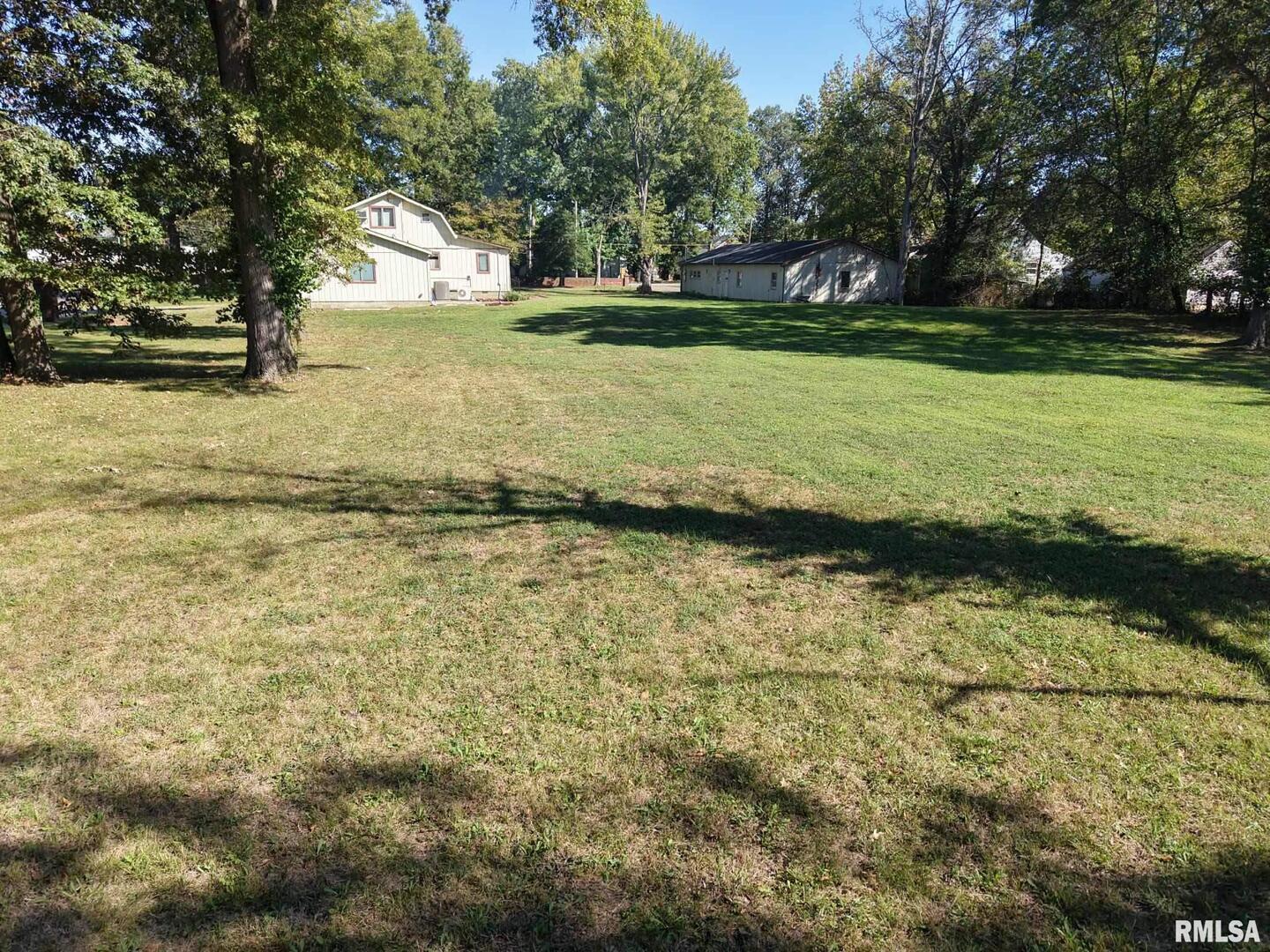 601 1st Street Benton, IL 62812 - Photo 21 of 53 a view of a yard with an trees