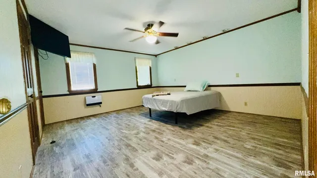 a view of a door with a bathroom