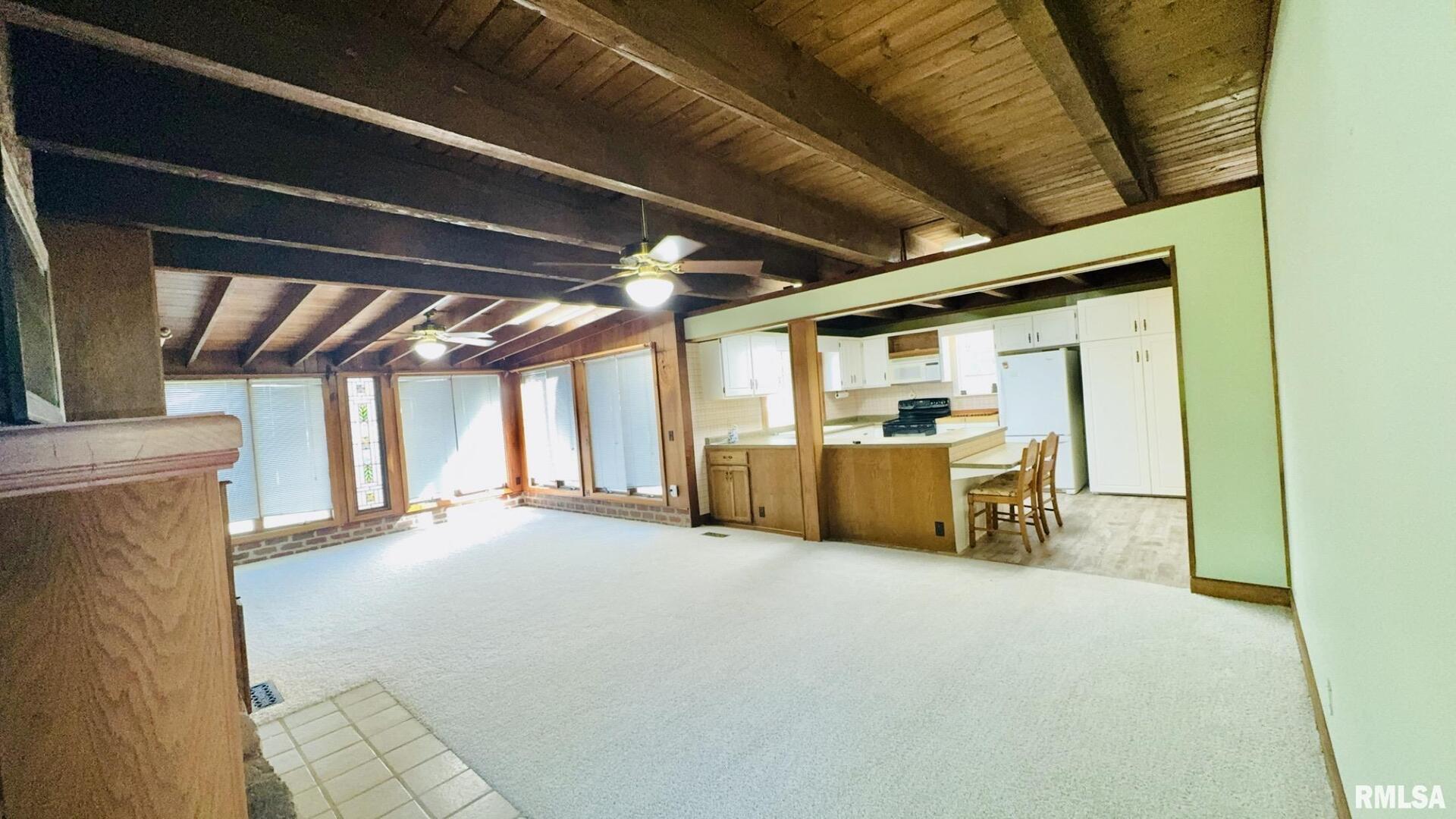 601 1st Street Benton, IL 62812 - Photo 45 of 53 a view of a livingroom with wooden floor and furniture