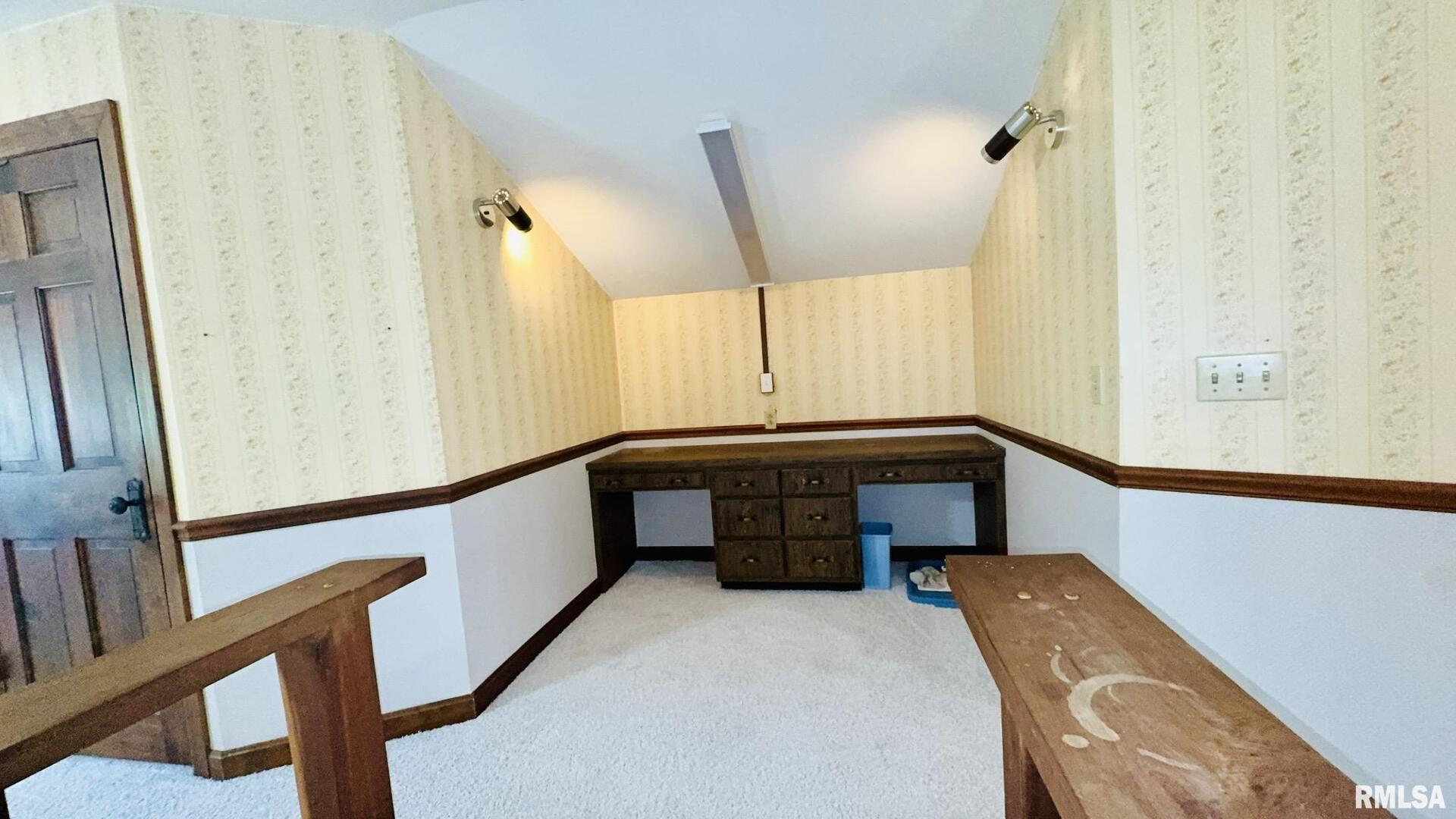 601 1st Street Benton, IL 62812 - Photo 52 of 53 a living room with a bed and furniture