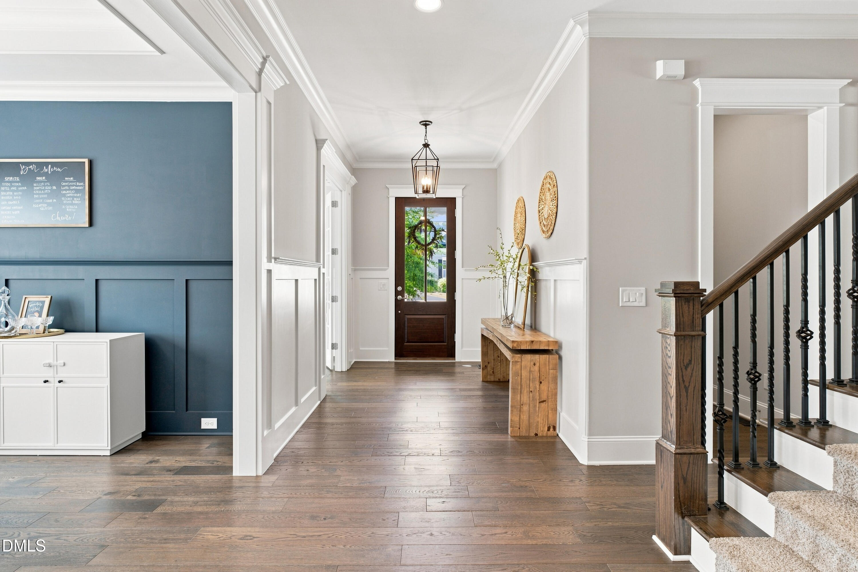 8021 Ghost Pony Trail Raleigh, NC 27613 - Photo 4 of 55 Entrance hall