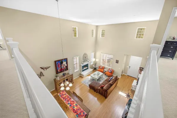 a bedroom with a bed and a cabinets