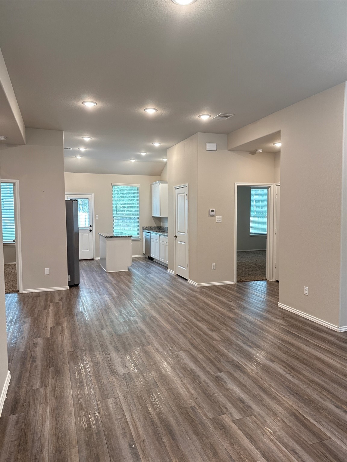 20130 Parkway Lane Montgomery, TX 77356 - Photo 3 of 18 a view of empty room with wooden floor