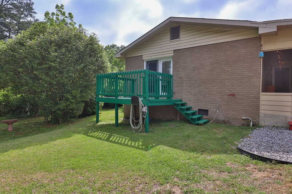 1409 Cloverdale Road Columbus, GA 31904 - Photo 34 of 49 Deck off Primary Bedroom