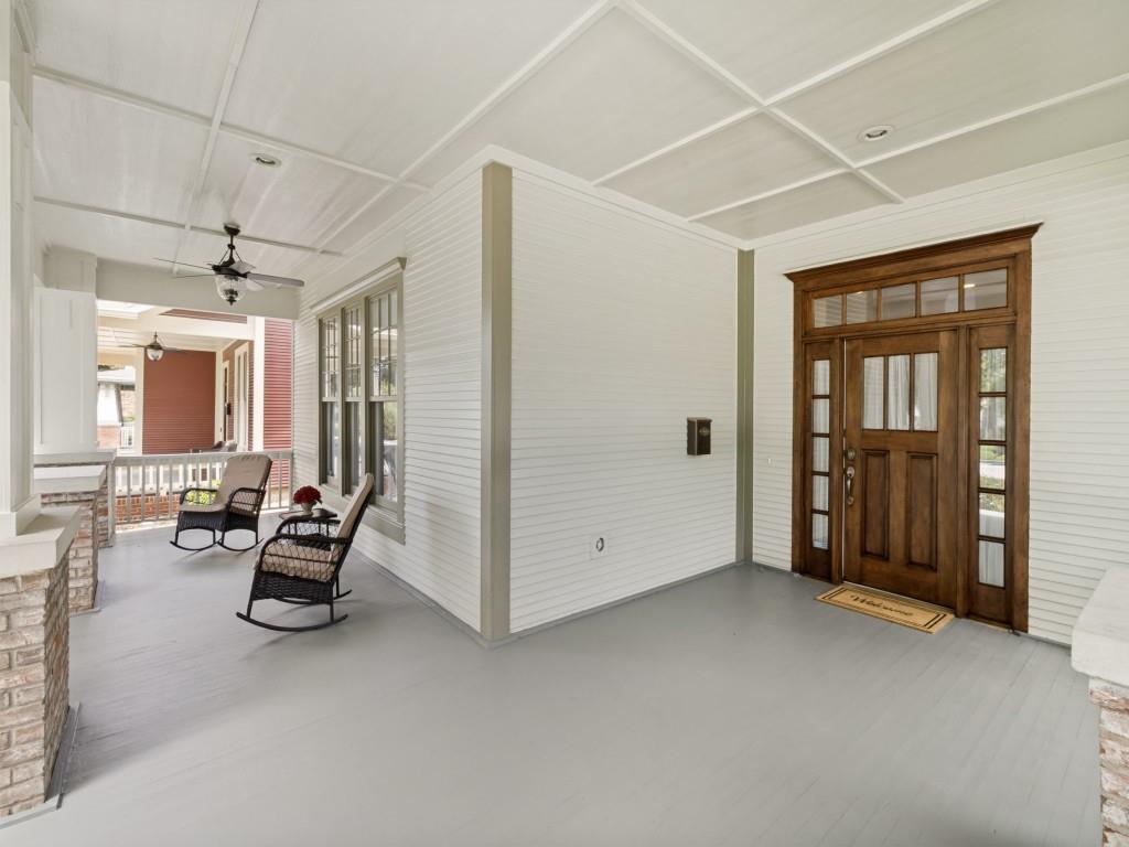 4947 Reiger Avenue Dallas, TX 75214 - Photo 2 of 35 Inviting front porch