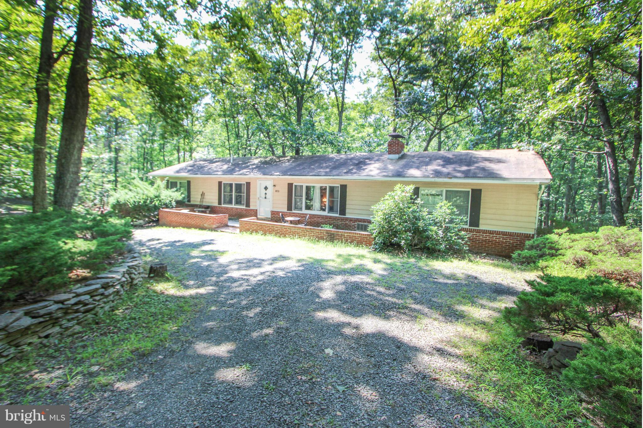 9325 Mountjoy Road Marshall, VA 20115 - Photo 1 of 30 a view of a house with a yard